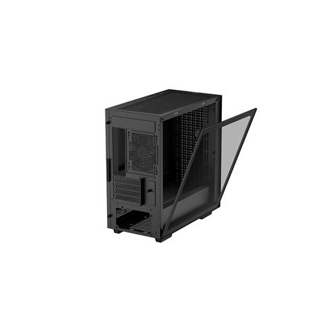 Deepcool | CH370 | Side window | Black | Micro ATX | Power supply included No | ATX PS2 - 7